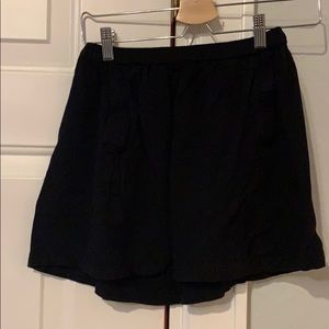 Black Mini Skirt - Medium